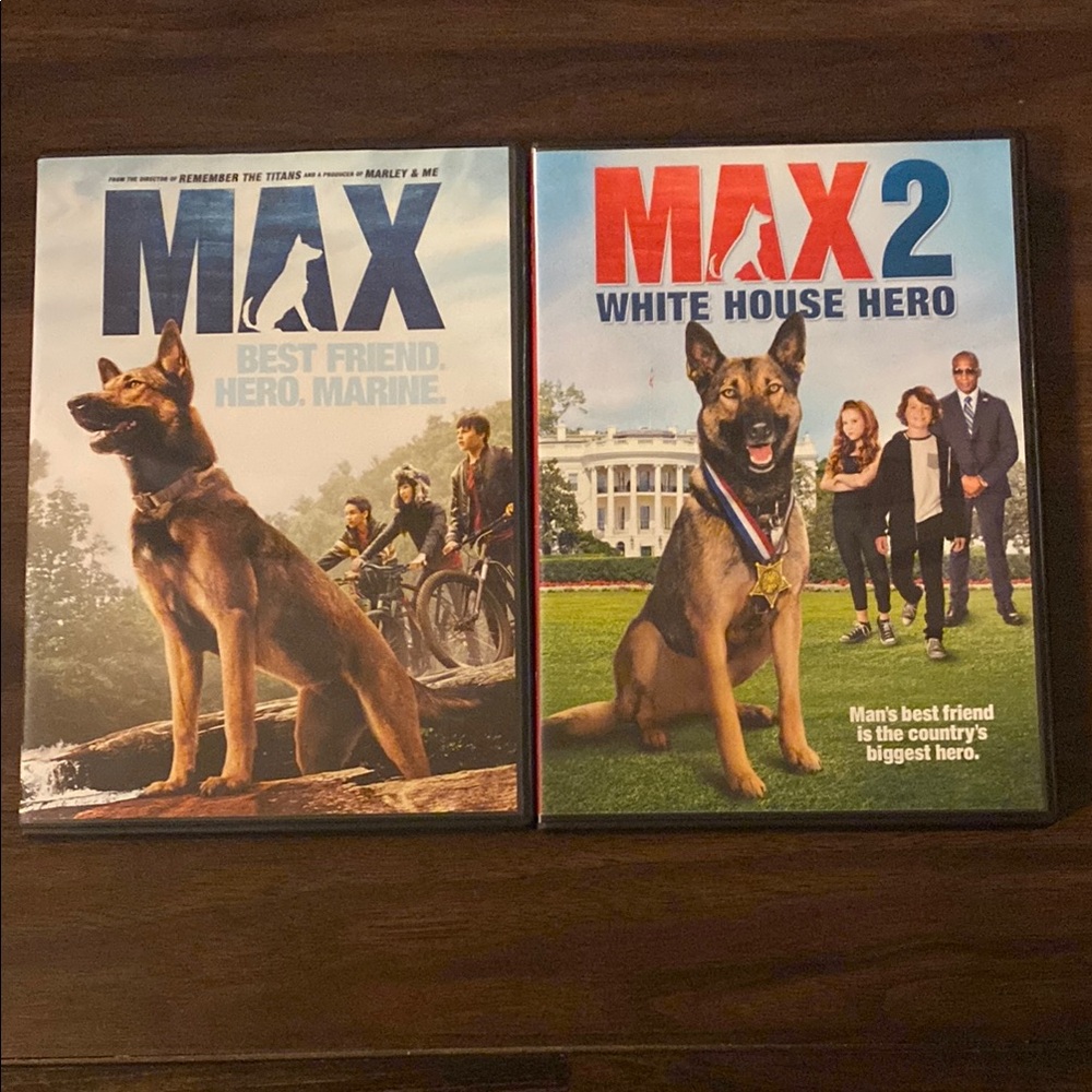 Max Movie DVD Set WORKS